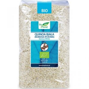 White quinoas bio planet